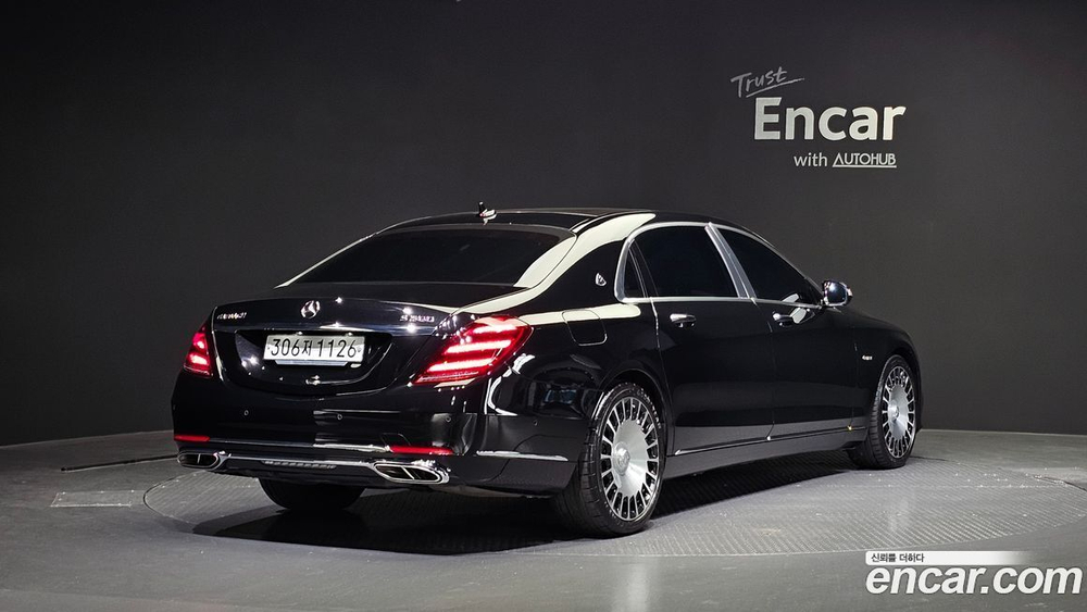 Mercedes-Benz S-Class W222 Maybach S560 4MATIC (12.2019)