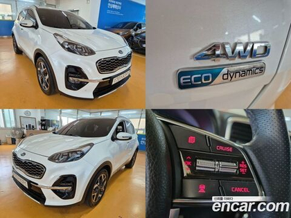 Kia Sportage The Bold Дизель 2.0 4WD (02.2020)