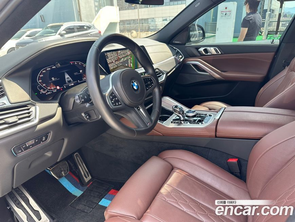 BMW X6 (G06) xDrive40i M Sports (04.2023)