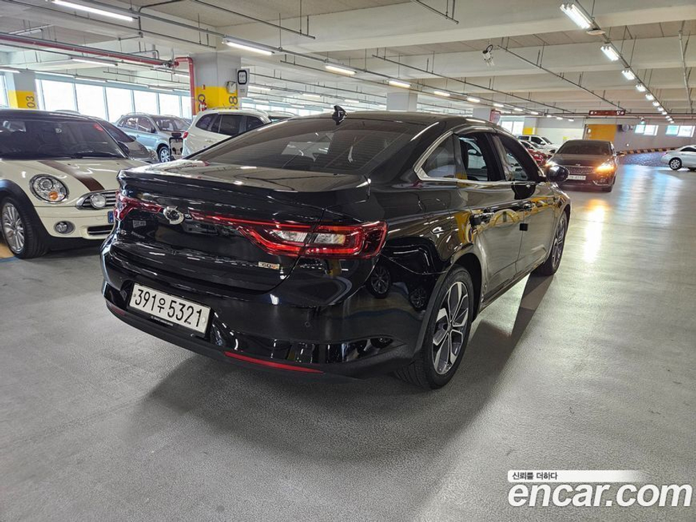 Renault Korea (Samsung) SM6 2.0 GDe LE (08.2019)