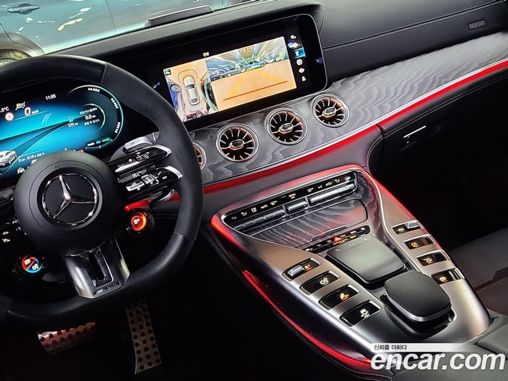 Mercedes-Benz AMG GT 4 даери 43 4MATIC+ Dynamic (12.2022)