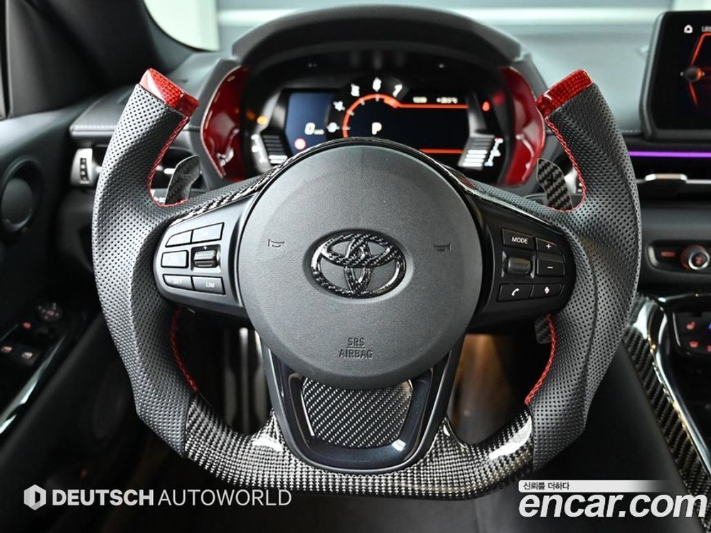 Toyota Supra 5 Generation GR 3.0 (04.2022)