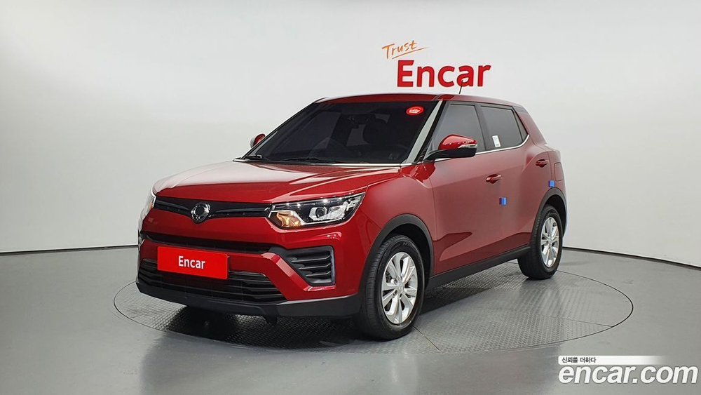 KG Mobility (Ssangyong) Very New Tivoli Дизель 1.6 2WD (11.2019)