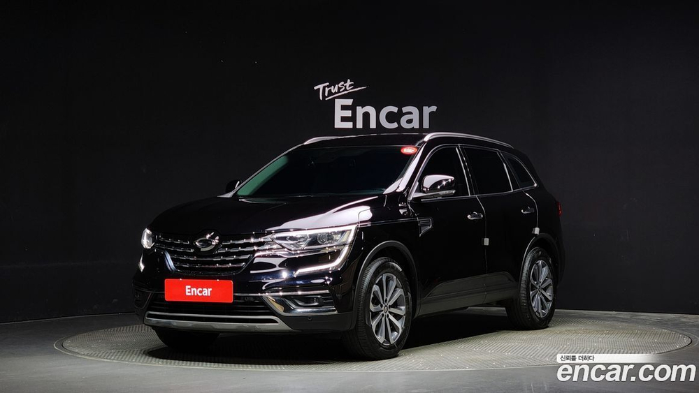 Renault Korea (Samsung) The New QM6 2.0 GDe RE 2WD (04.2020)