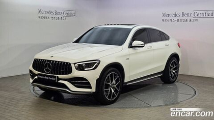 Mercedes-Benz GLC-Class X253 AMG GLC43 4MATIC Coupe (05.2023)