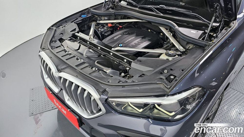BMW X6 (G06) xDrive30d M Sports (10.2020)