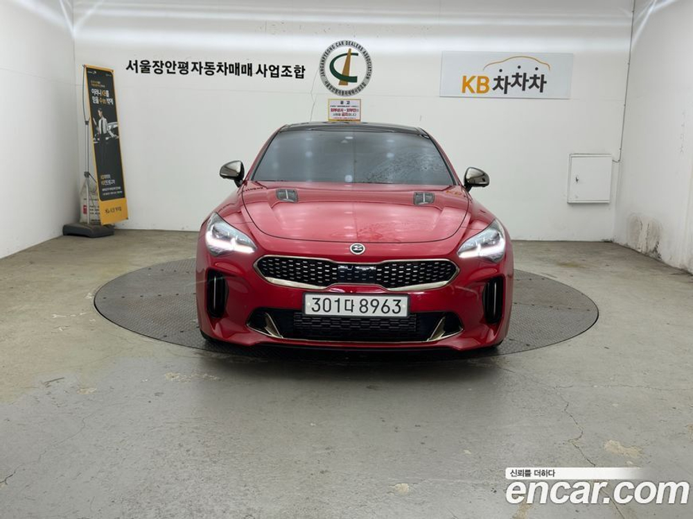 Kia Stinger 2.0 Turbo AWD (10.2019)