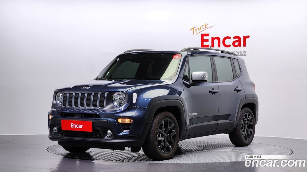 Jeep Renegade 1.3 Limited (07.2023)