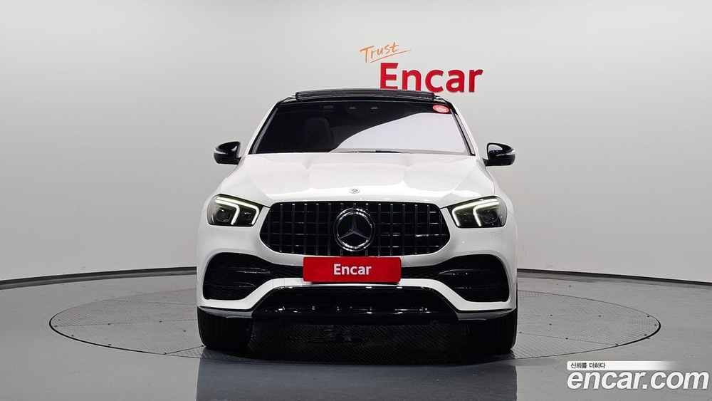 Mercedes-Benz GLE-Class W167 GLE400d 4MATIC Coupe (06.2022)