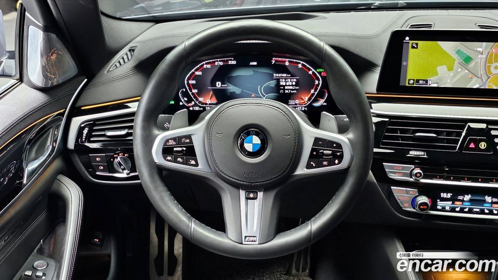 BMW 5 Series (G30) 530i M Sports Plus (04.2020)