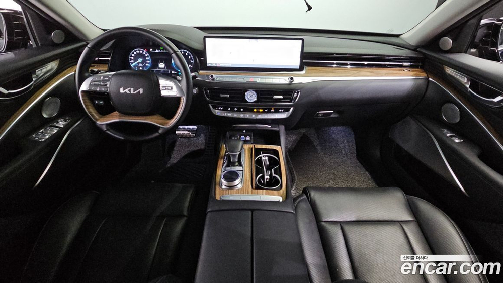 Kia The New K9 (Quoris/K900) 2 Generation 3.8 GDI AWD (06.2023)