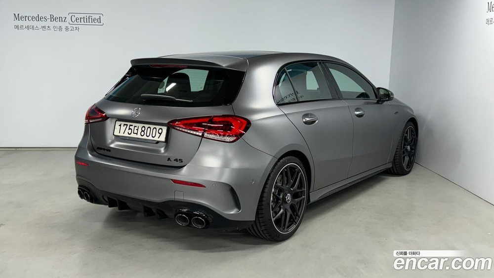 Mercedes-Benz A-Class W177 AMG A45 4MATIC+ Hatchback (06.2023)
