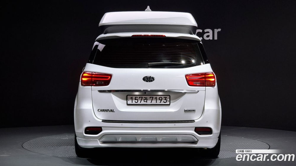 Kia The New Carnival (Sedona) 9-и местный High Limousine (03.2020)