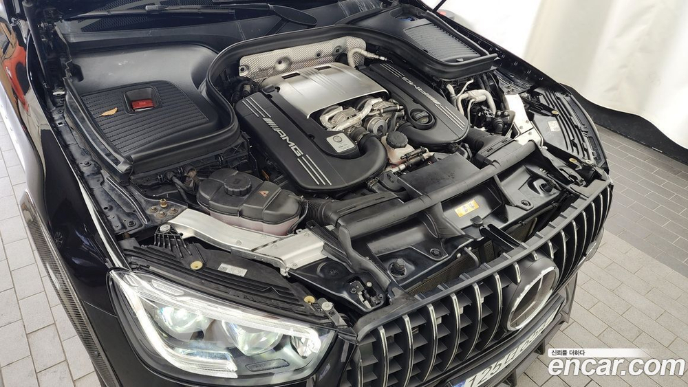 Mercedes-Benz GLC-Class X253 AMG GLC63 S 4MATIC+ Coupe (08.2020)