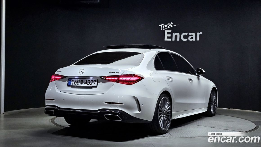 Mercedes-Benz C-Class W206 C300 4MATIC AMG Line (01.2023)