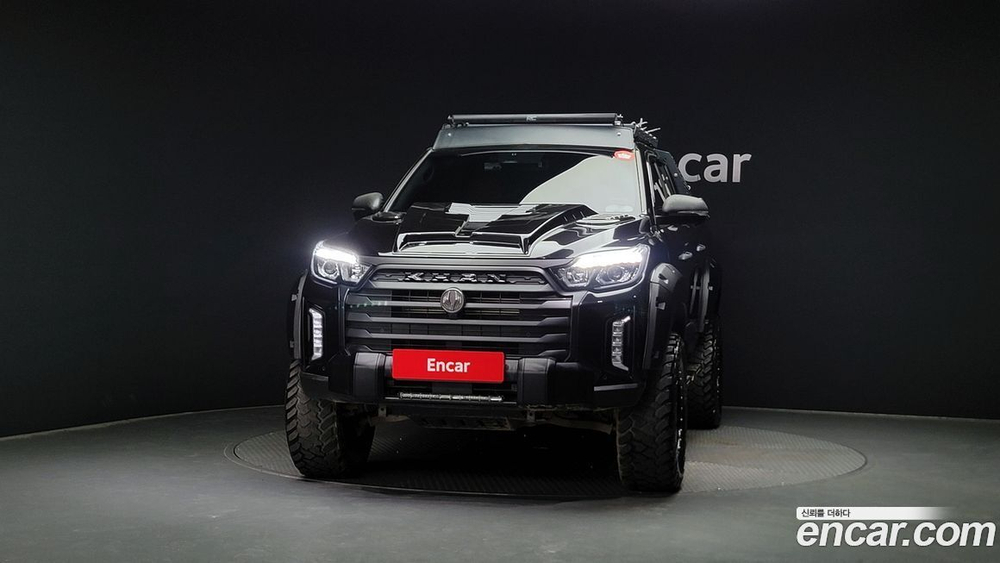 KG Mobility (Ssangyong) The New Rexton Sports KHAN Дизель 2.2 4WD (03.2022)