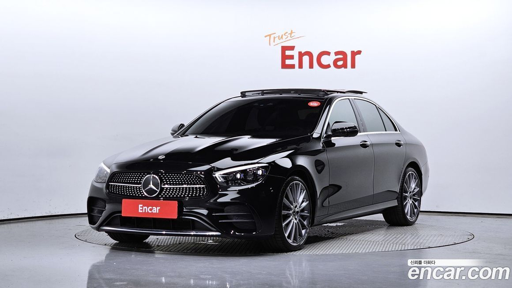 Mercedes-Benz E-Class W213 E350 4MATIC AMG Line (04.2022)