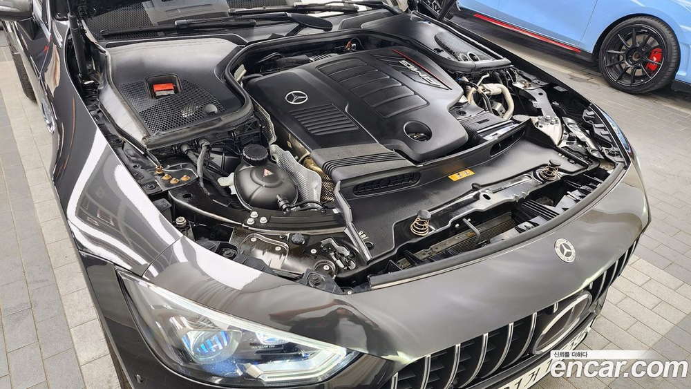 Mercedes-Benz AMG GT 4 даери 43 4MATIC+ (04.2020)