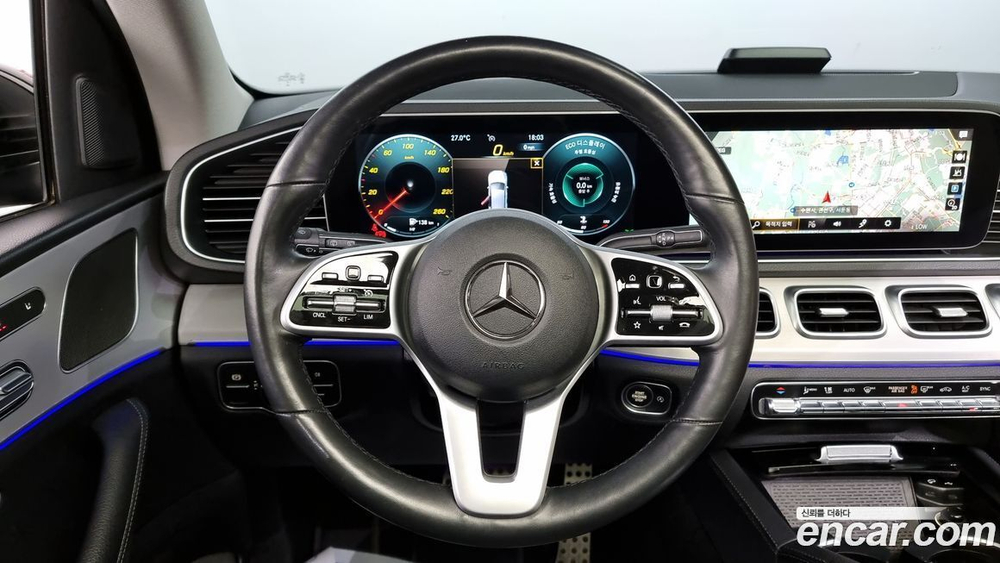 Mercedes-Benz GLE-Class W167 GLE300d 4MATIC (09.2020)