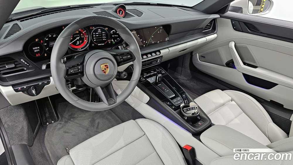 Porsche 911 (992) Carrera GTS Cabriolet (08.2023)