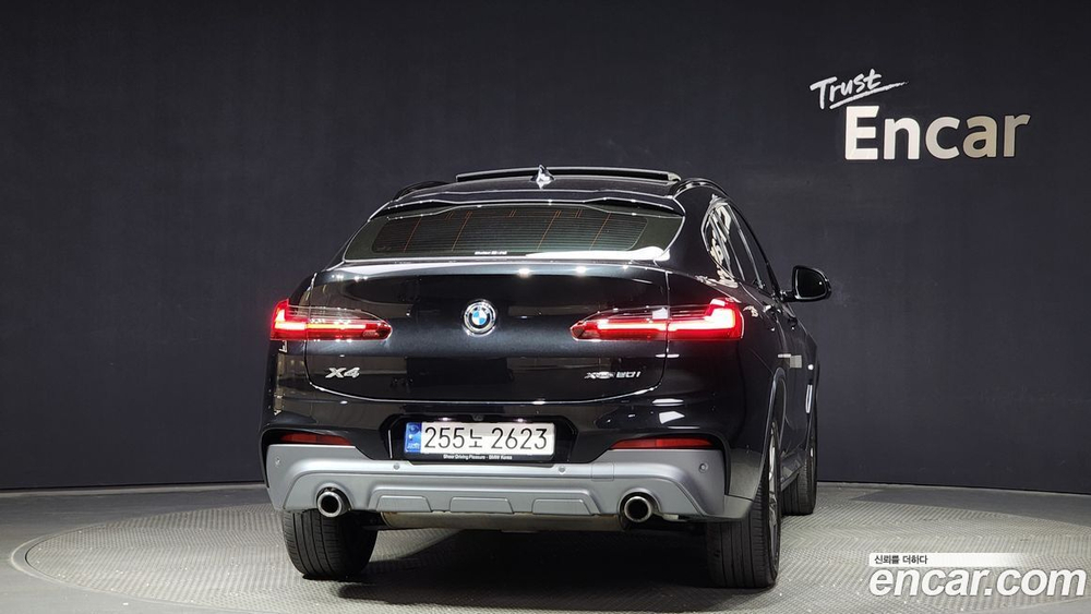 BMW X4 (G02) xDrive20i M Sports X (06.2021)
