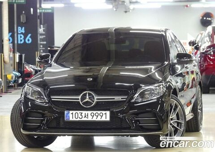 Mercedes-Benz C-Class W205 C43 AMG 4MATIC (12.2019)