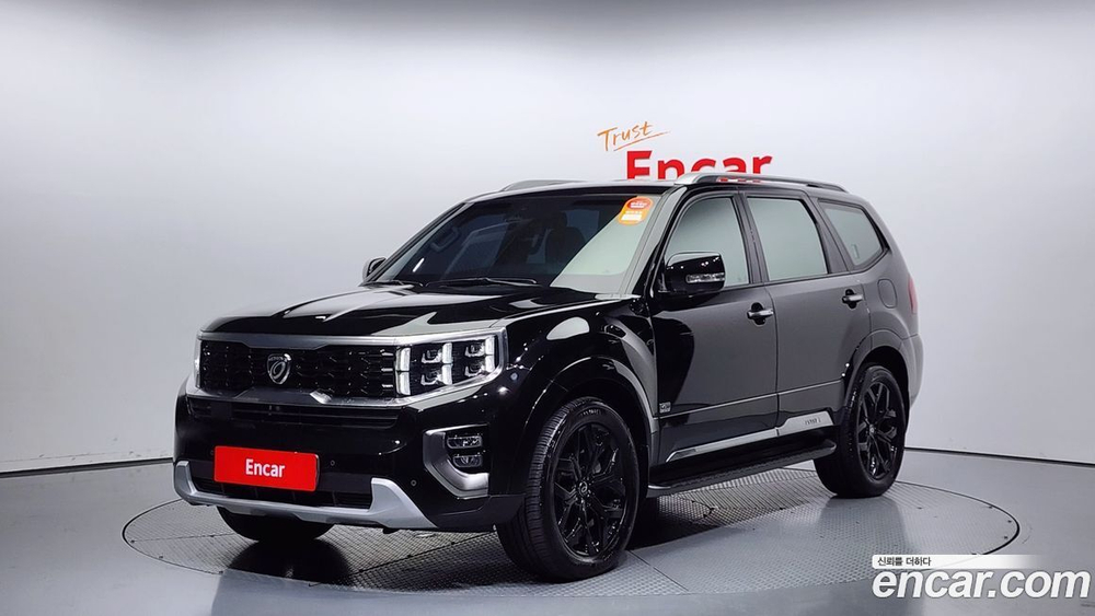 Kia Mohave (Borrego) The Master Дизель 3.0 4WD 5-и местный (10.2020)