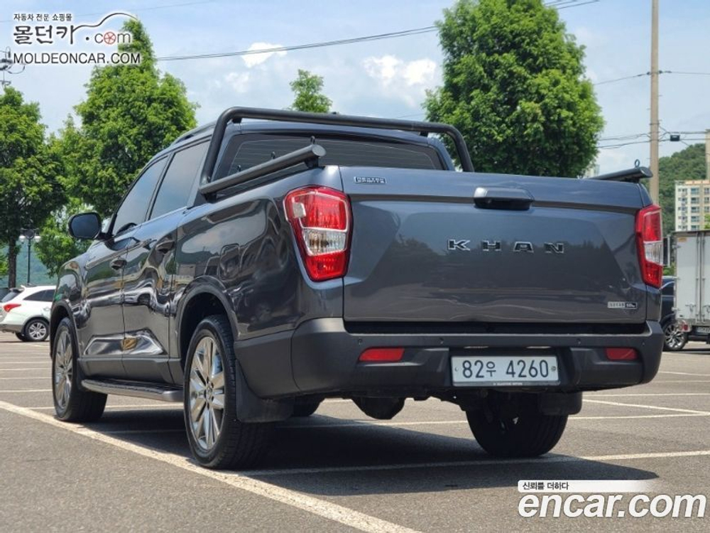 KG Mobility (Ssangyong) Rexton Sports KHAN Дизель 2.2 4WD (03.2020)