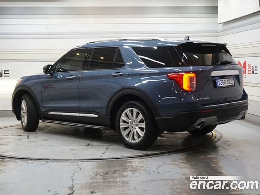 Ford Explorer 6 Generation 2.3 Limited 4WD (01.2021)