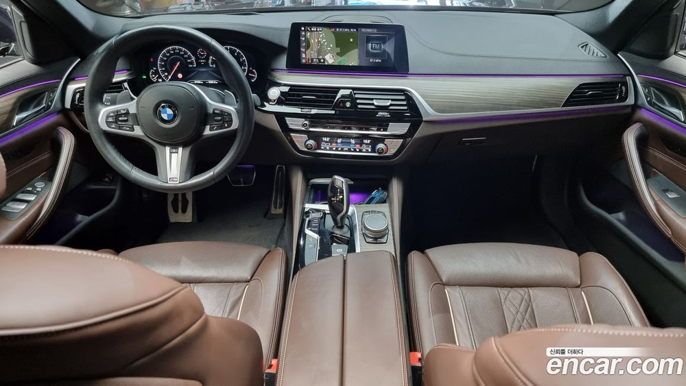 BMW 5 Series (G30) 530i M Sports Plus (09.2019)