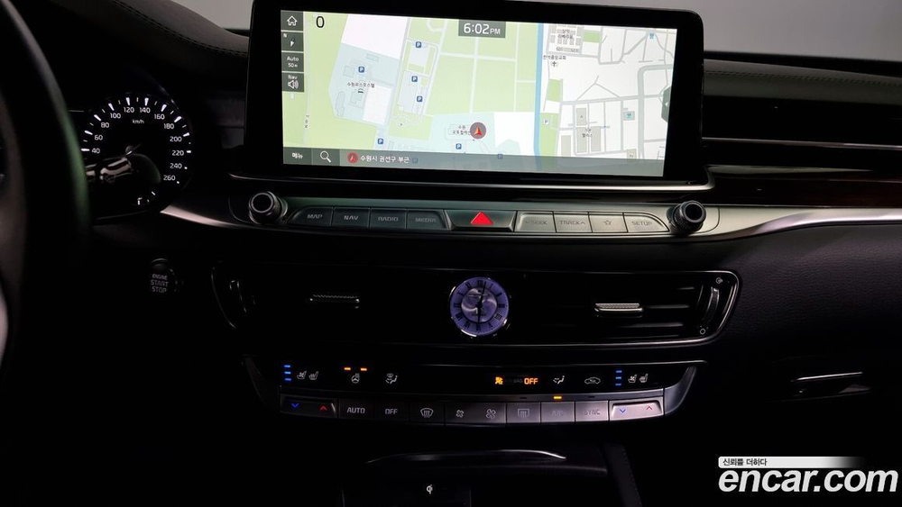 Kia The K9 (Quoris/K900) 3.8 GDI AWD (04.2021)