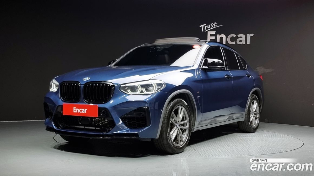 BMW X4 (G02) xDrive20d M Sports X (04.2020)