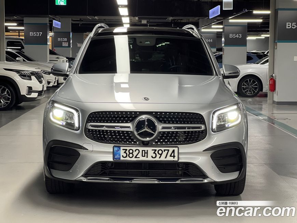 Mercedes-Benz GLB-Class X247 GLB250 4MATIC (10.2020)