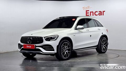 Mercedes-Benz GLC-Class X253 AMG GLC43 4MATIC (09.2021)