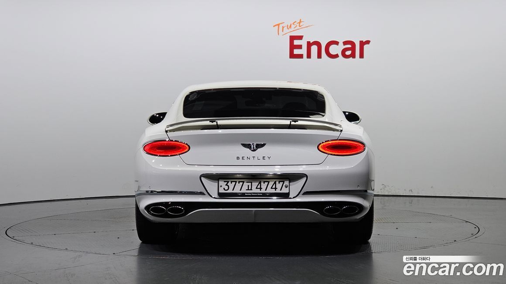 Bentley Continental GT 3 Generation 4.0 GT (11.2020)