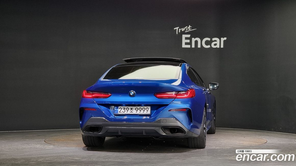 BMW 8 Series (G15) 840i xDrive M Sports First Editions Gran Coupe (11.2019)