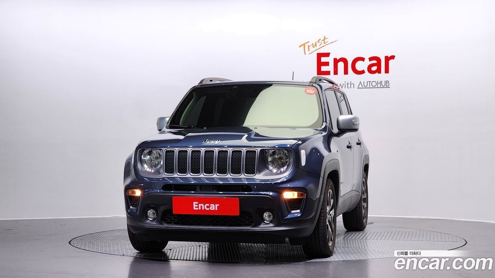 Jeep Renegade 1.3 Limited (07.2023)
