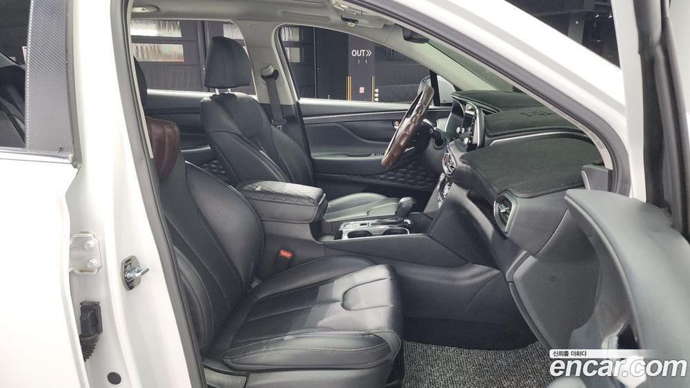 Hyundai Santa Fe TM Дизель 2.0 2WD (04.2020)