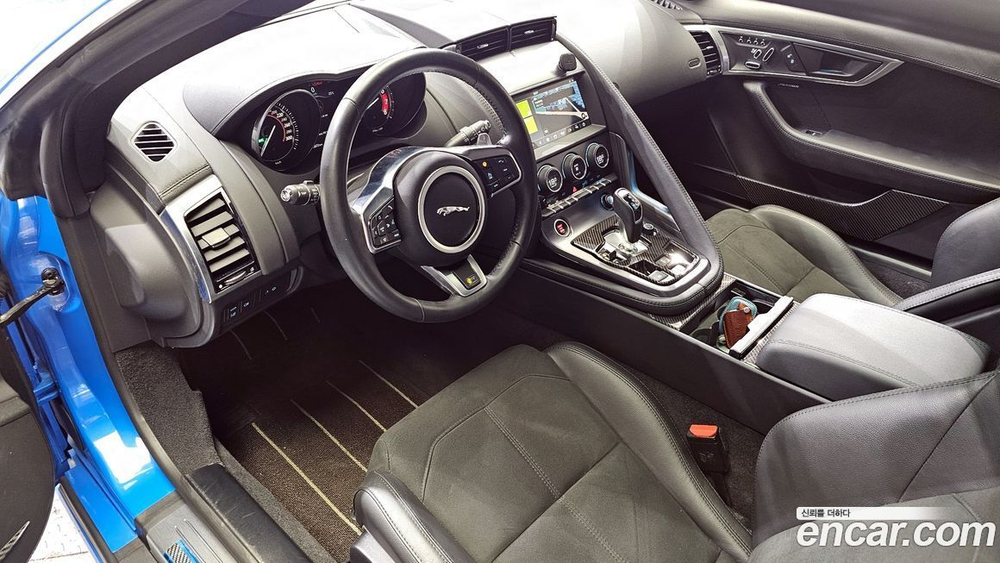 Jaguar F-TYPE P300 Coupe (12.2020)