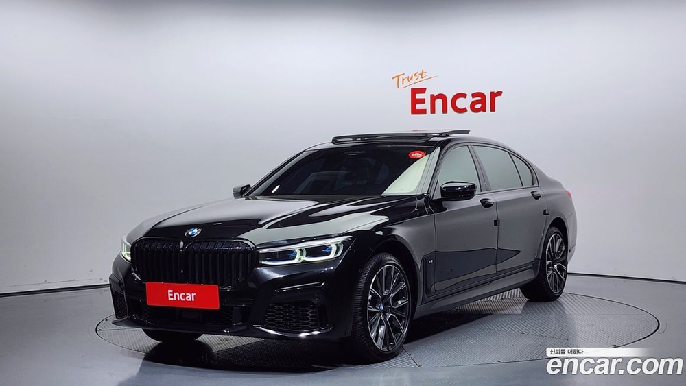 BMW 7 Series (G11) 730Ld xDrive M Sports (08.2019)
