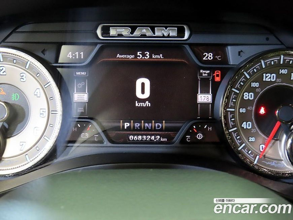 Dodge Ram Pickup 5.7 (02.2020)