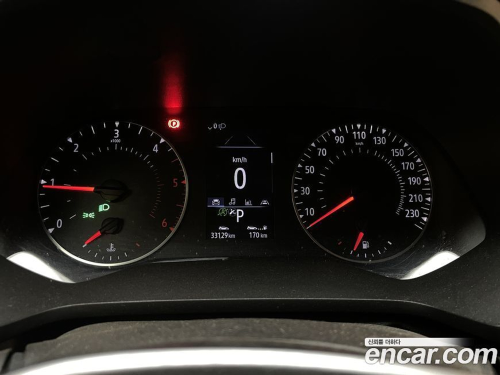 Renault Korea (Samsung) Capture 1.5 dCi 젠 (11.2020)