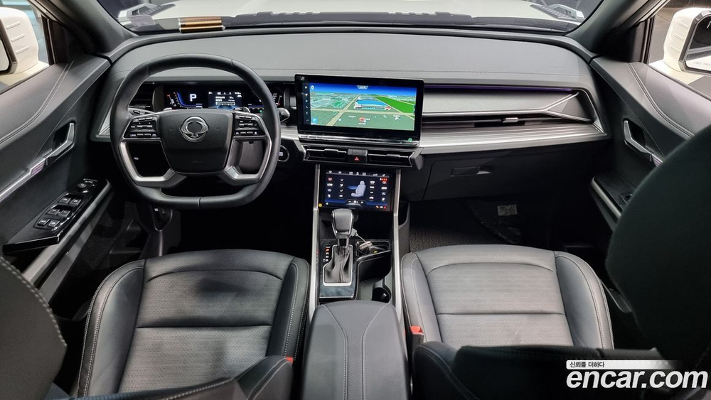 KG Mobility (Ssangyong) Torres Бензин 1.5 2WD (08.2023)