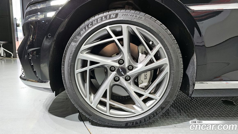 Genesis G90 (RS4) Бензин 3.5 Turbo AWD (06.2022)