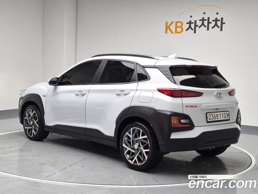 Hyundai KONA Hybrid Premium Special (10.2019)