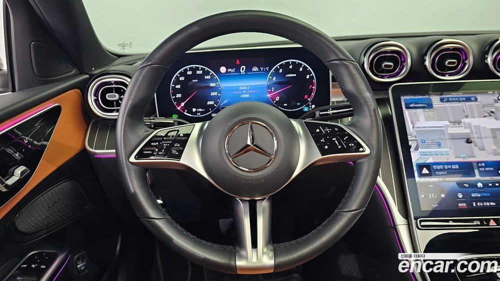 Mercedes-Benz C-Class W206 C200 Avangarde (12.2022)