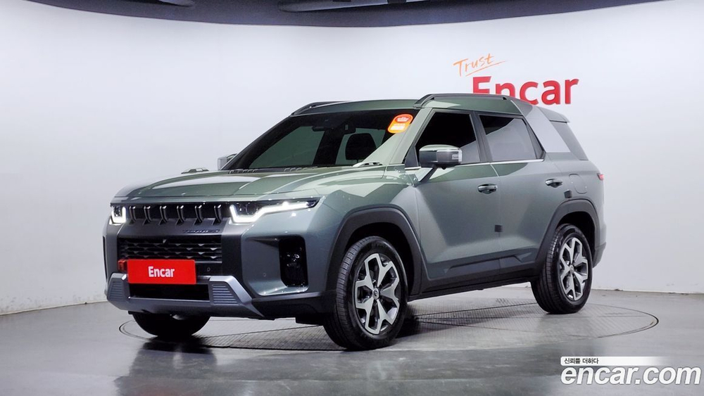 KG Mobility (Ssangyong) Torres Бензин 1.5 2WD (08.2022)