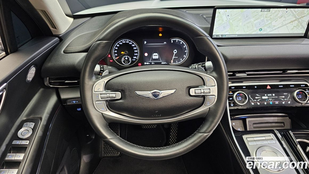 Genesis GV80 2.5T Бензин AWD (01.2022)