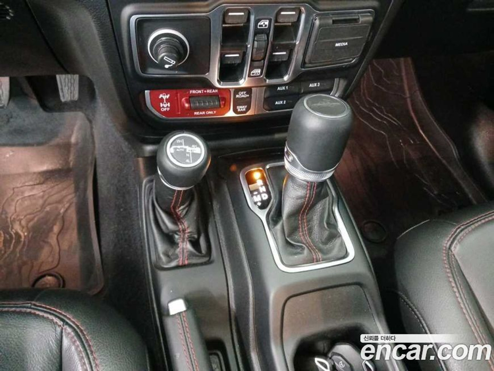 Jeep Gladiator (JT) 3.6 Rubicon (09.2022)