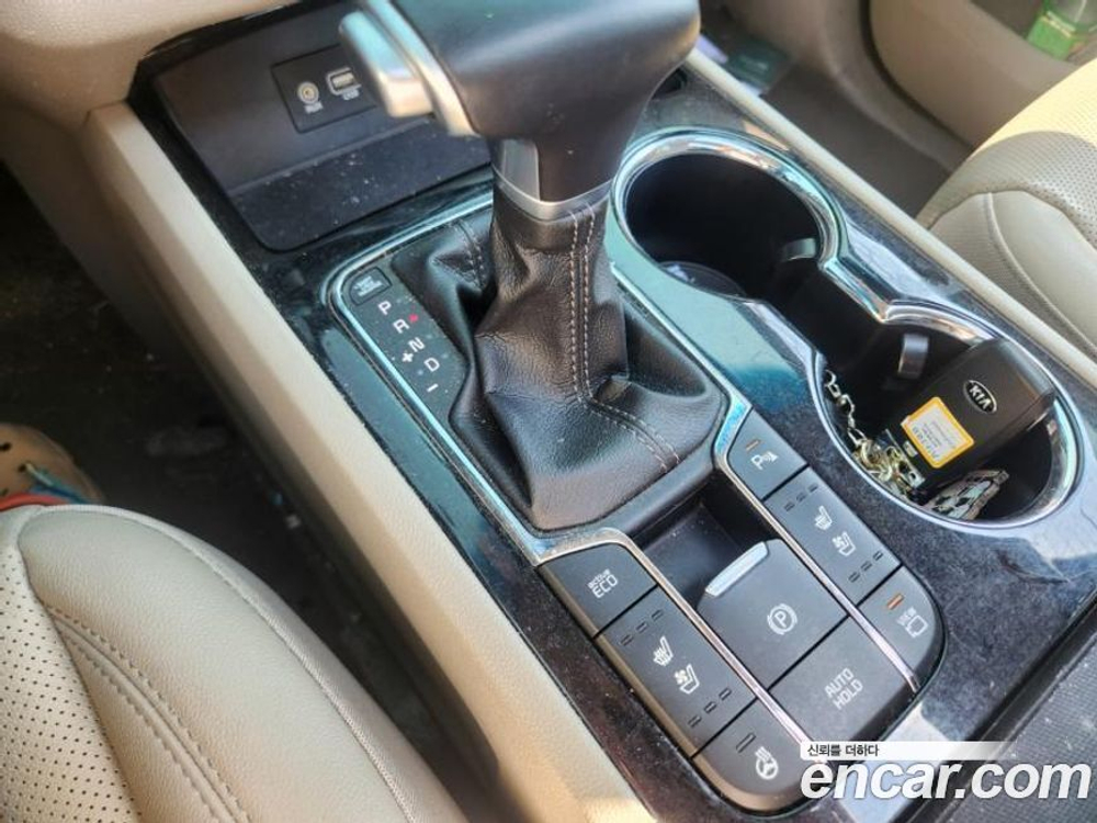 Kia The New Carnival (Sedona) 7-и местный Limousine (07.2020)